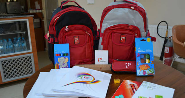 Kitap ve kırtasiye yardımı