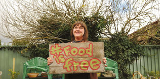 Bir bahçeyle başlayan hareket