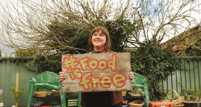 Bir bahçeyle başlayan hareket