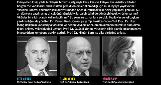 Dünyayı  tehdit eden virüsler ve zika