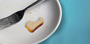 Sofrada sıfır israf