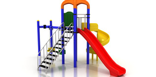 Savaş tankı değil, çocuk parkı