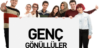 Genç gönüllüler