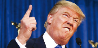 Küresel istikrara tehditler listesindeki tek şahıs