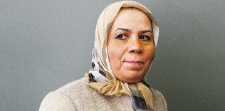 Teröre karşı farklı bir mücadele yürüten anne