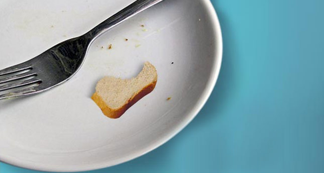 Sofrada sıfır israf