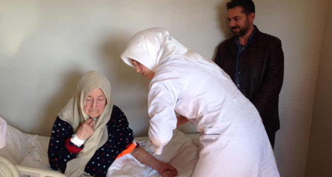 Onlar evinde huzurlu