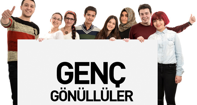 Genç gönüllüler
