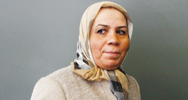 Teröre karşı farklı bir mücadele yürüten anne