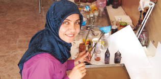 Ebrunun aynası olabilmek