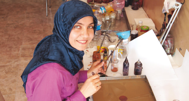 Ebrunun aynası olabilmek