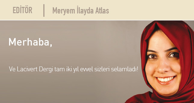 Mayıs 2016 - Editör yazısı