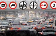 Trafik işaretlerinde sınıfta kaldık