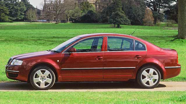 İKİNCİ EL KARNESİ-SKODA SUPERB