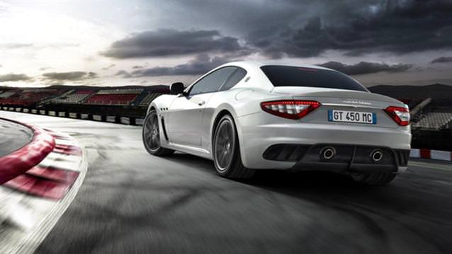 Maserati GranTurismo MC Stradale fotoğrafları için resme tıklayın!