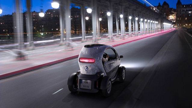 Renault Twizy fotoğrafları için tıklayın!