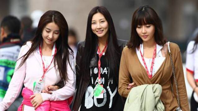 корейские девушки