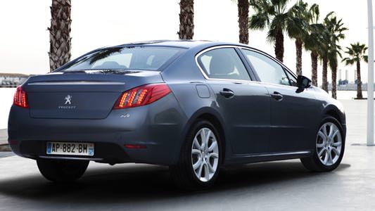 PEUGEOT 508 TÜRKİYE'DE