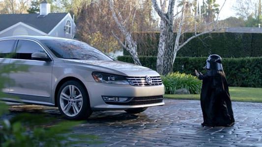 VOLKSWAGEN'DEN REKORTMEN REKLAM