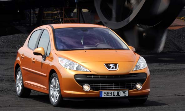 PEUGEOT 207’NİN FRENLERİNDEN SES GELİYOR