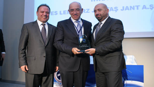 İNCİ HOLDİNG'E ÇİFTE ÖDÜL