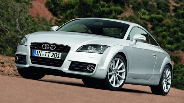AUDİ TT DİZELİYLE GELDİ