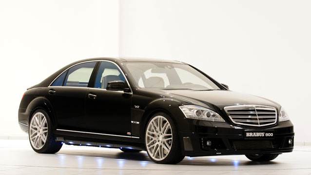 DÜNYANIN EN HIZLI OFİSİ BRABUS İBUSİNESS 2.0 800
