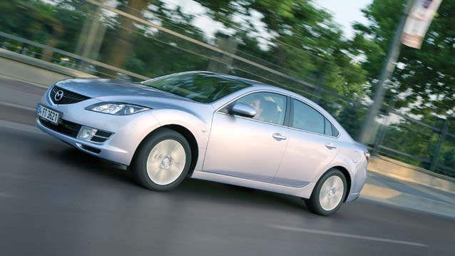 TEST: MAZDA 6 2.0 SEDAN
