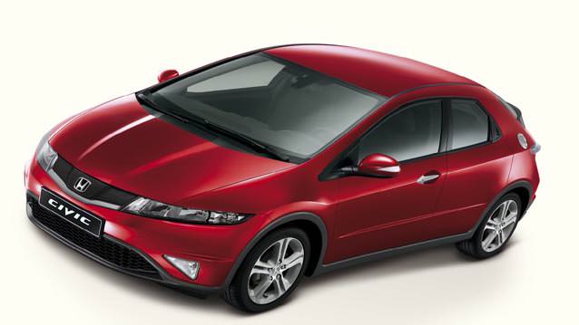 MAKYAJLI HONDA CİVİC HB GELDİ