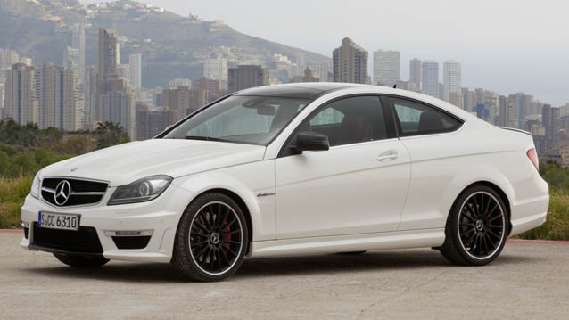 MERCEDES-BENZ C 63 AMG COUPE