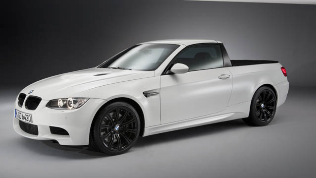 BMW PİCK-UP ÜRETTİ!