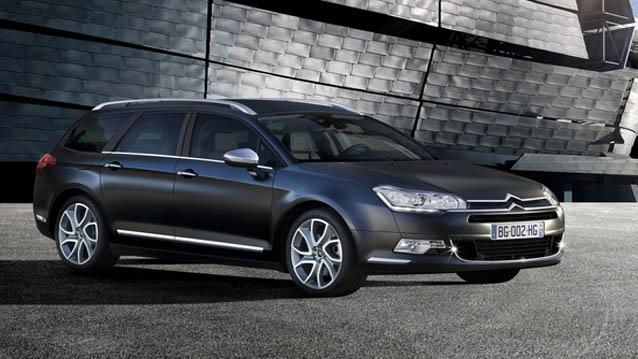 CİTROEN C5 TOURER TÜRKİYE'DE!
