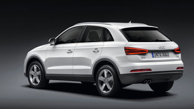 İŞTE AUDİ'NİN SON BOMBASI: AUDİ Q3!