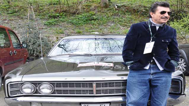 GÜRAL SAPANCA KLASİK OTOMOBİL RALLİSİ YAPILDI