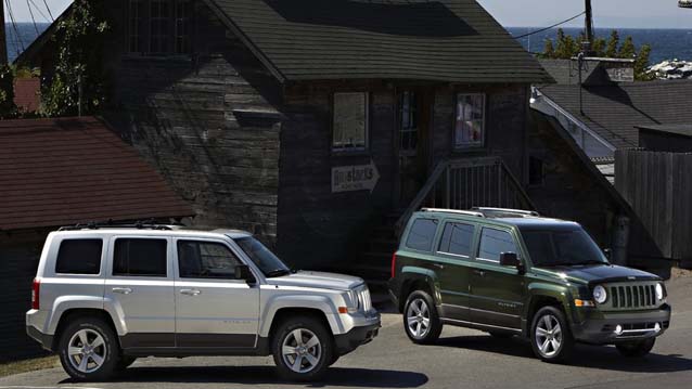 MAKYAJLI JEEP COMPASS VE JEEP PATRİOT TÜRKİYE'DE!