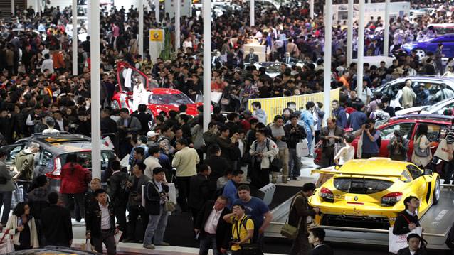 2011 ŞANGHAY OTOMOBİL FUARI