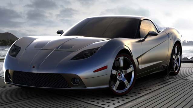 TÜRK İŞİ CORVETTE