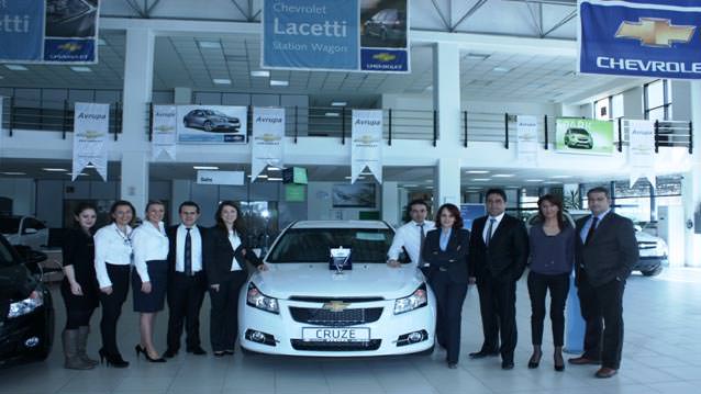 AVRUPA OTO CHEVROLET'NİN REKORTMENİ