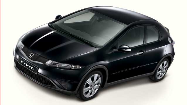 HONDA CİVİC HB'DE YENİ EKONOMİK VERSİYON