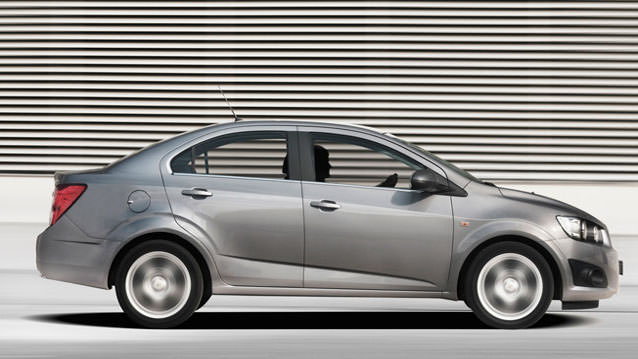 YENİ CHEVROLET AVEO TÜRKİYE'DE!