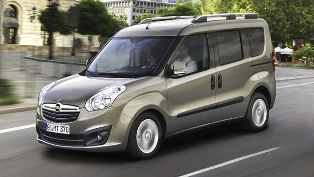 İŞTE YENİ OPEL COMBO