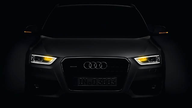 AUDİ Q3 TÜRKİYE'DE!