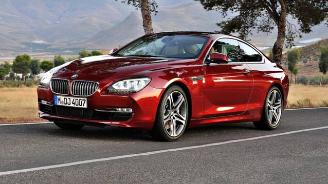 BMW'NİN LÜKS COUPESİ SATIŞA SUNULDU