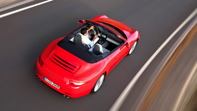 YENİ PORSCHE 911 CABRİO