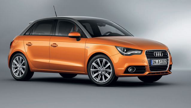 İŞTE 5 KAPILI AUDİ A1!
