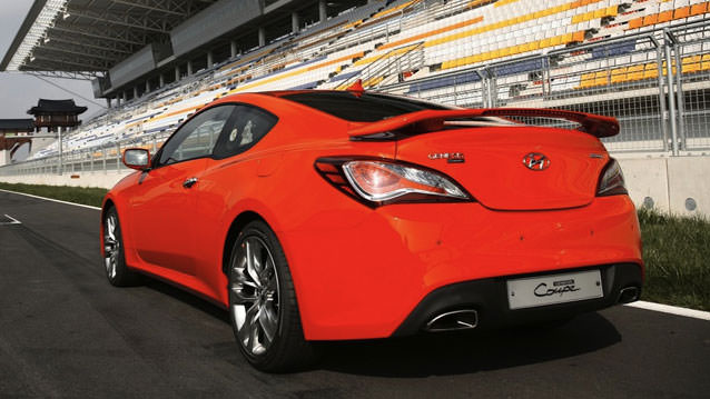 HYUNDAİ GENESİS COUPE ARTIK DAHA AGRESİF