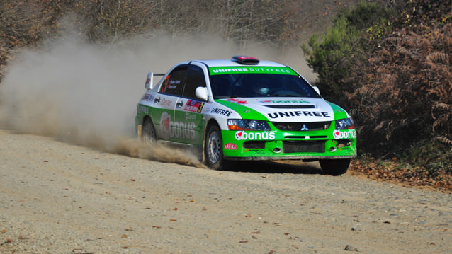 İSTANBUL RALLİ KUPASI'NDA EVO 9 RÜZGARI