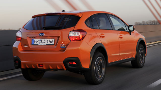 SUBARU XV TÜRKİYE'DE