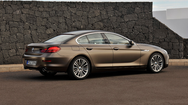 BMW 6 GRAN COUPE