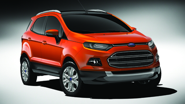 FİESTA + SUV = ECOSPORT